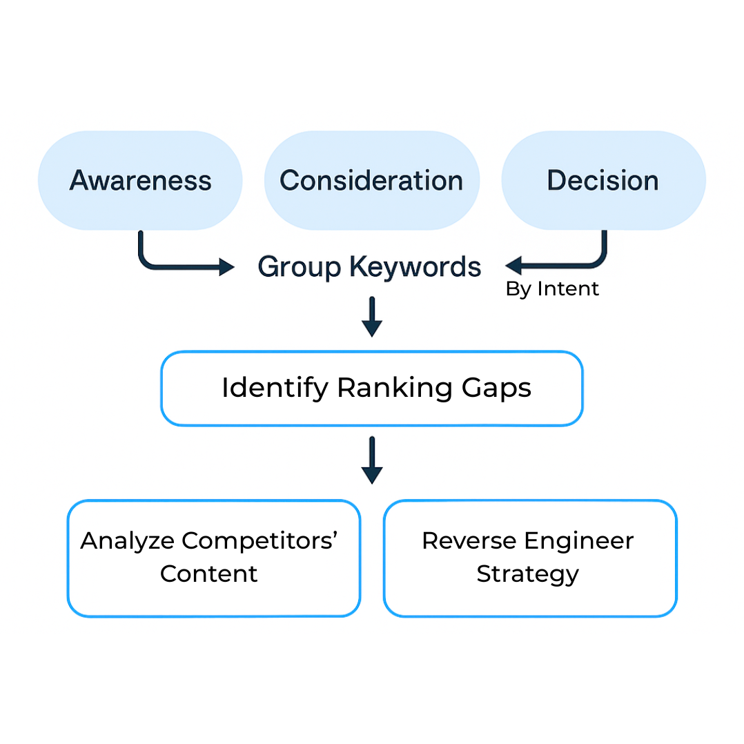 TALONOID Keyword Strategy