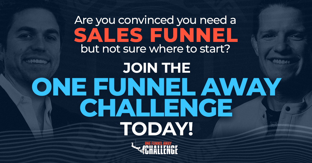 One Funnel Away Challenge