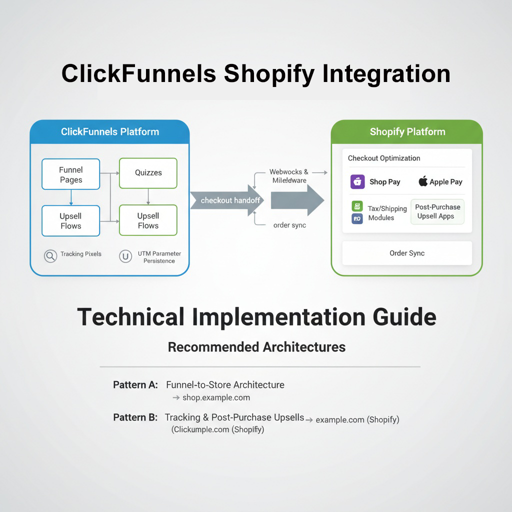 ClickFunnels Shopify Integration