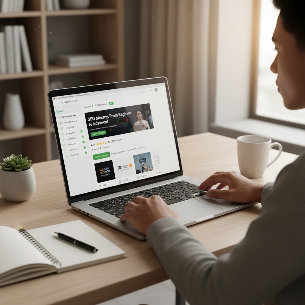 Online SEO Course